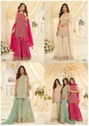 Vanya By Sayuri Georgette Surat Designer Readymade Suits Wholesale Market
